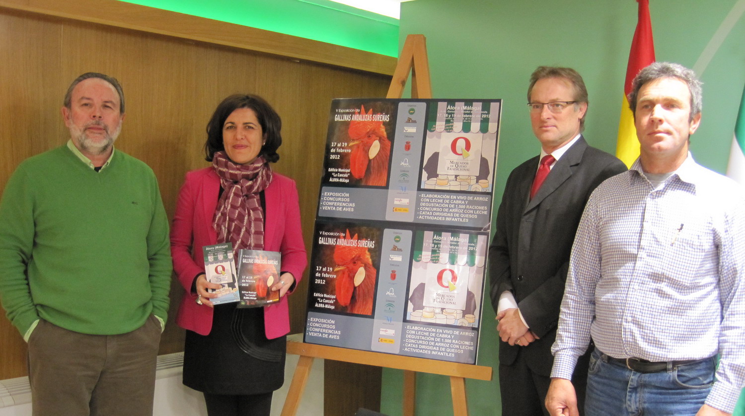 �lora acoger� un Mercado de Quesos Tradicionales Andaluces